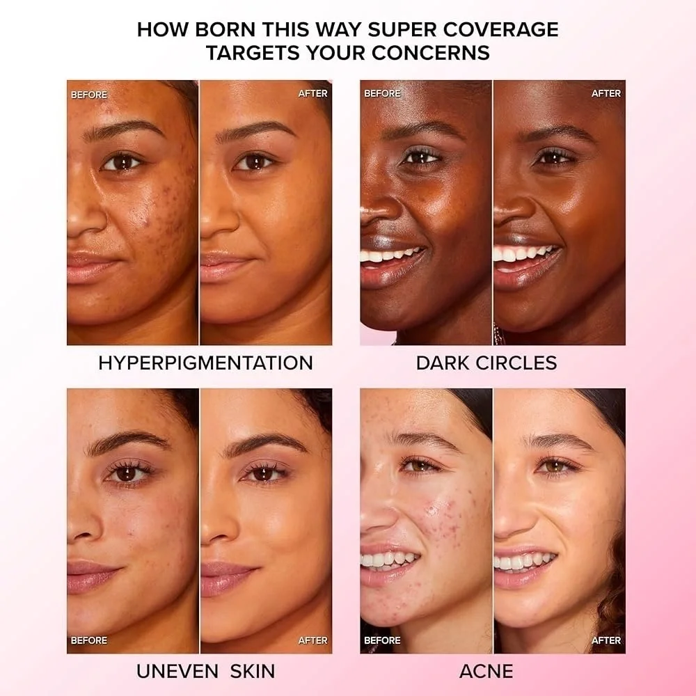 Too Faced Born This Way Super Coverage Multi-Use Concealer | Full Coverage